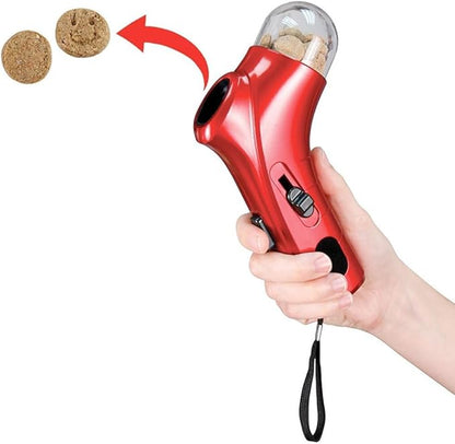 LANZADOR DE SNACK PARA MASCOTAS